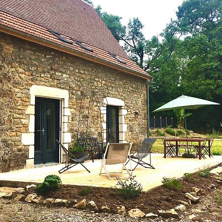 Maison Chaleureuse Avec Piscine Padirac Bagian luar foto