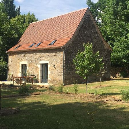 Maison Chaleureuse Avec Piscine Padirac Bagian luar foto