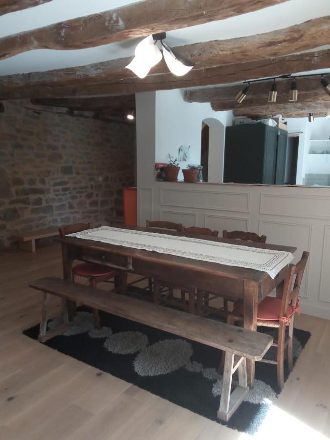 Maison Chaleureuse Avec Piscine Padirac Bagian luar foto