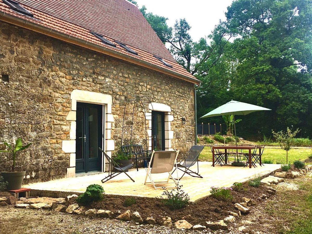 Maison Chaleureuse Avec Piscine Padirac Bagian luar foto