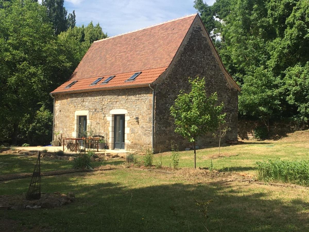 Maison Chaleureuse Avec Piscine Padirac Bagian luar foto